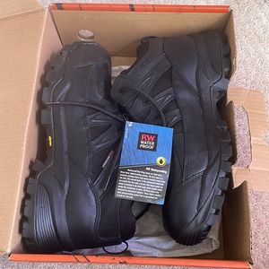 🆕 Men’s Worx Aluminum Toe Electrical Hazard Safety Shoe